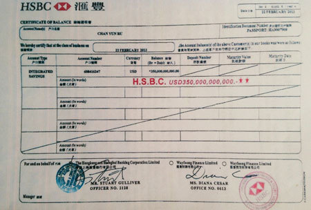 Đại gia rởm 'lận lưng' 350 tỉ USD đi lừa dự án