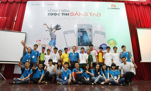 Sinh viên so tài viết ứng dụng trên nền tảng Android