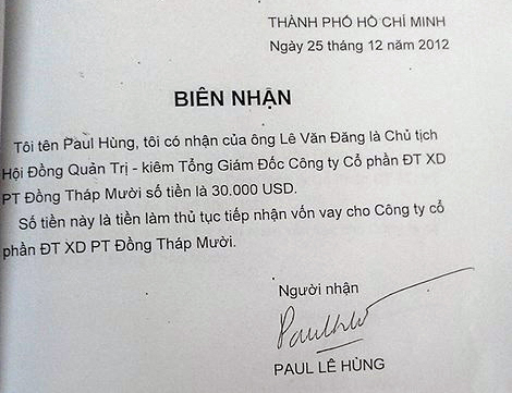 Đại diện gói tài trợ 10 tỉ USD lộ chân tướng lừa đảo