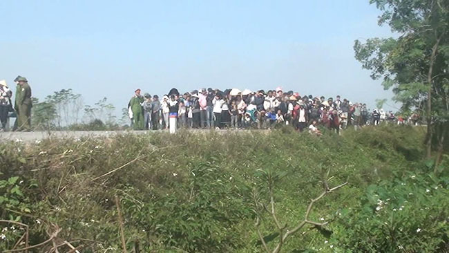 Hà Nội: Phát hiện xác nam giới bị cháy, tay bị trói