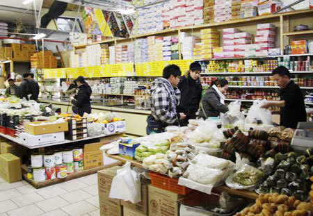 Đi chợ Đồng Xuân ở Berlin