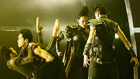 Đêm chung kết bất thường của Thử thách cùng bước nhảy