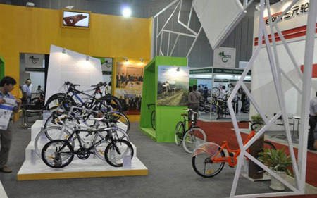 Triển lãm quốc tế xe hai bánh 2013 ở VN