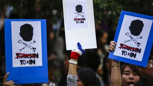 Những dấu hỏi lớn về biểu tình ở Thái Lan