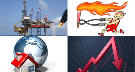 Những đế chế 'ngã quỵ' trên sàn chứng khoán
