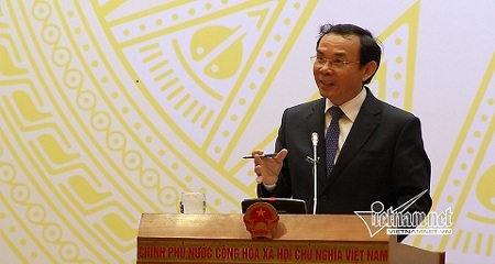 Tân Bộ trưởng Nguyễn Văn Nên ra mắt báo giới