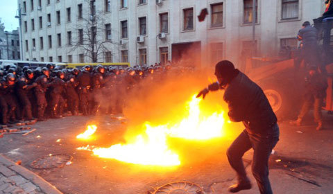 Biểu tình tại Ukraine 