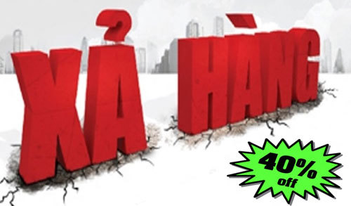 Điện thoại di động dìm nhau trong sóng giảm giá