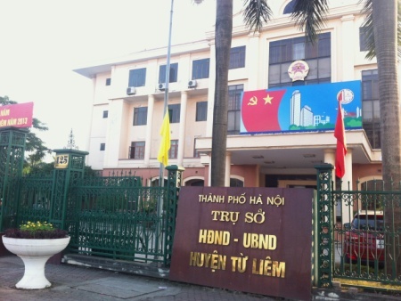 Tên quận và số phận 'nhà quê' lên 'thị thành'