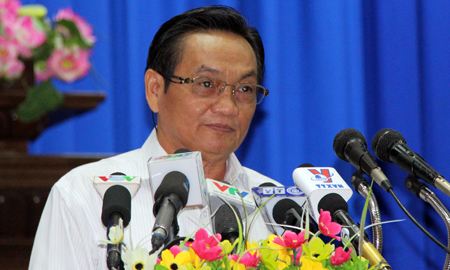 Hết giờ nên Thủ tướng chưa kịp trả lời về tham nhũng