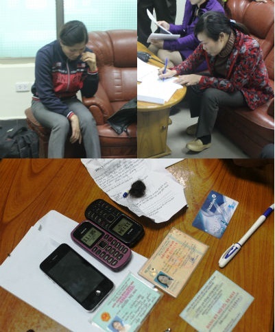 Nghi án 3 phụ nữ dùng iPhone 'thôi miên' ở sân bay