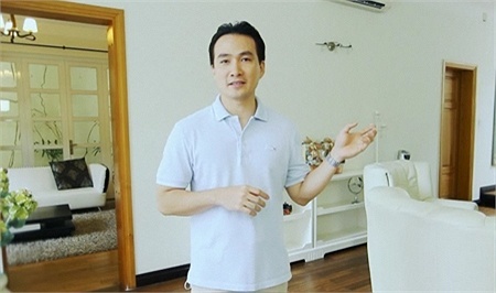 Nhà ở xa hoa của Chi Bảo