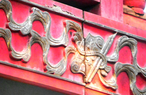 Tu bổ Khuê Văn Các: “Hỏng đến đâu, sửa đến đó”