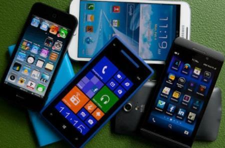 Apple bỏ xa Samsung về thị phần smartphone