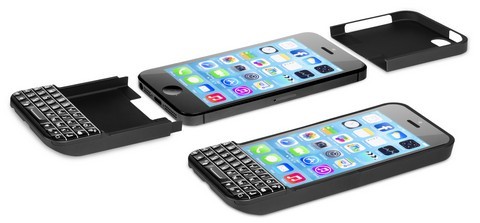 Vỏ độc đáo biến iPhone 5 thành điện thoại QWERTY