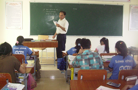 Thời gian quân ngũ có được tính để hưởng thâm niên nhà giáo?