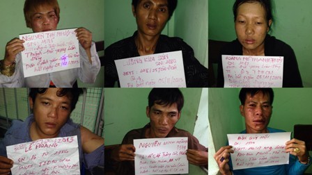 Bắt băng chuyên dàn cảnh móc túi trên phố Sài Gòn