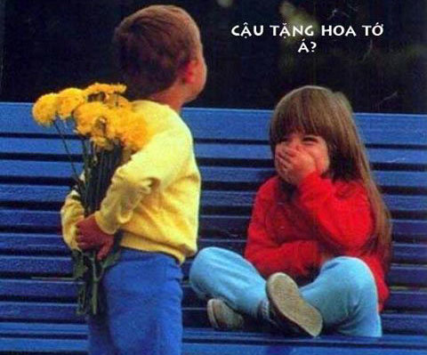 Hài Hước Chuyện Trẻ Mẫu Giáo 'Yêu'