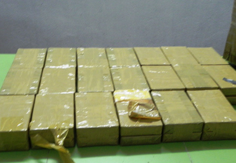 An ninh sân bay không biết soi chiếu ma túy