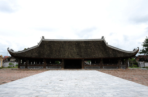 Cây đa, giếng nước, sân đình sắp thành dĩ vãng