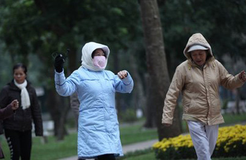 Tuần sau, miền Bắc đón không khí lạnh tăng cường