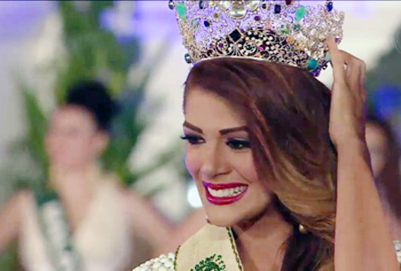Venezuela đăng quang Hoa hậu Trái đất 2013