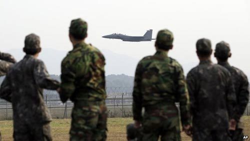 Hàn Quốc thông báo mở rộng vùng phòng không