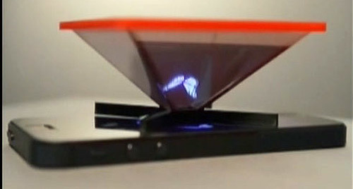 Biến điện thoại thông minh thành máy chiếu 3D