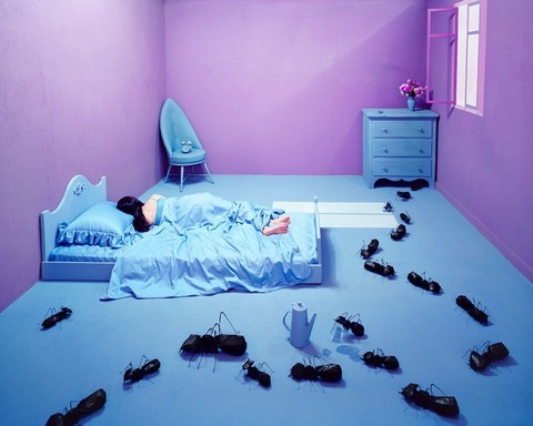 bộ ảnh, photoshop, không chỉnh sửa, Jee Young Lee, triển lãm