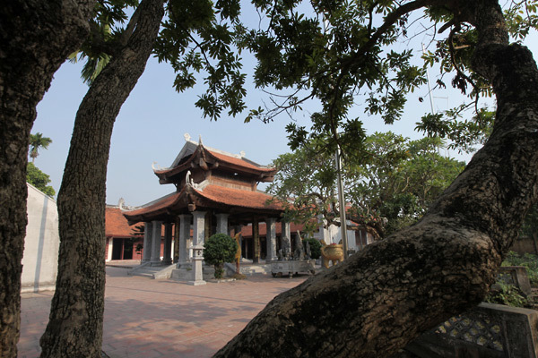 Những công trình kiến trúc cổ ở hai quận mới Thủ đô