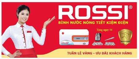 “Tuần lễ Vàng” tri ân khách hàng từ Rossi