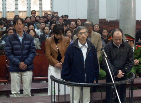 Lừa đảo 800 tỷ, hàng loạt lãnh đạo công ty hầu tòa