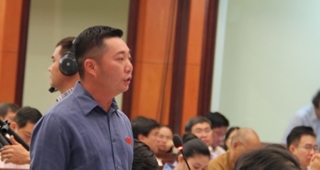 'Không ai được phép đánh dân'