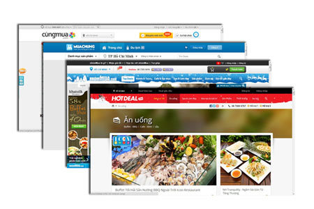 Hotdeal.vn ‘thống trị’ thị trường mua theo nhóm