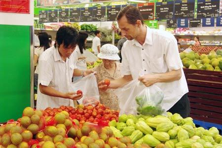 Metro thúc đẩy xuất khẩu nông sản Việt