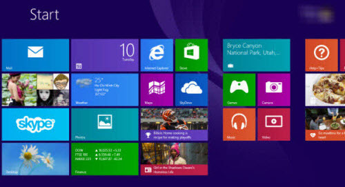 Microsoft sẽ mang nút Start truyền thống trở lại