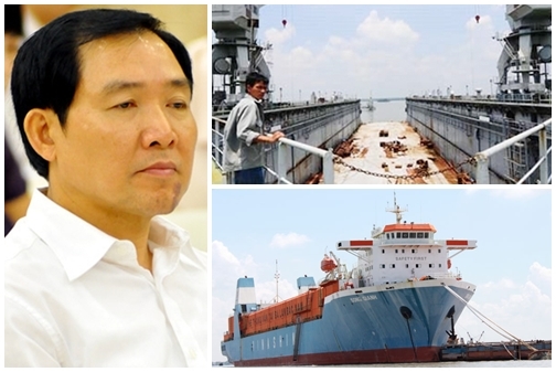 Phi vụ chuyển vali 'tiền bẩn' đến các sếp Vinalines