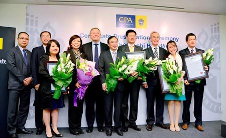Danh sách tân hội viên CPA Australia 2013