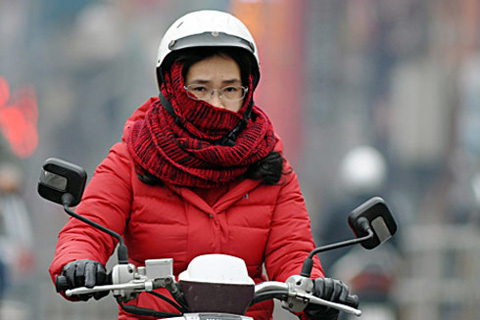 Không khí lạnh tăng cường, miền Bắc chìm trong mưa rét