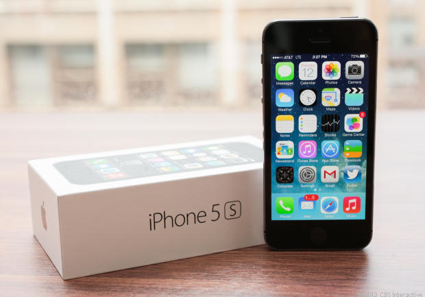 iPhone 5S bán chạy nhất thế giới