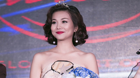Siêu mẫu Thanh Hằng giành giải Mỹ nhân của năm