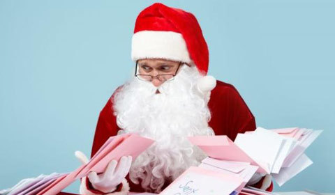 Mỗi năm ông già Noel nhận được bao nhiêu thư?