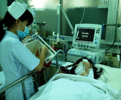 Vụ chém mẹ rơi con: Đỉnh điểm của mâu thuẫn vợ chồng?