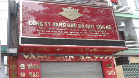 Đột nhập khoắng gọn số vàng giá 1 tỷ đồng