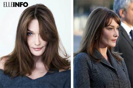 Nhiều nhà ngoại giao sập bẫy ảnh nude Carla Bruni