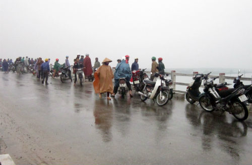 PCT hội phụ nữ mang bầu nhảy cầu tự tử