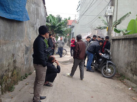 Nam thanh niên bị bắn chết thảm trên xe SH