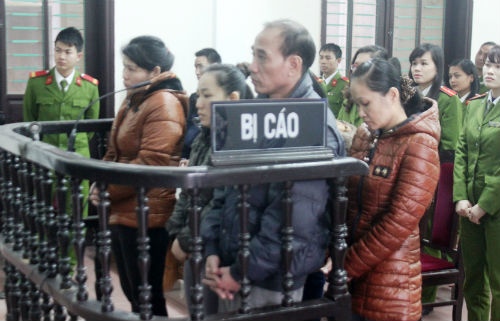 Tuyên 5 án tử hình vụ buôn ma túy xuyên quốc gia