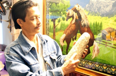 Bí mật chủ nhân ngà voi cổ hóa thạch giá 2 triệu đô