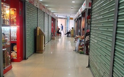 Tiểu thương Hà Nội lũ lượt ngừng kinh doanh